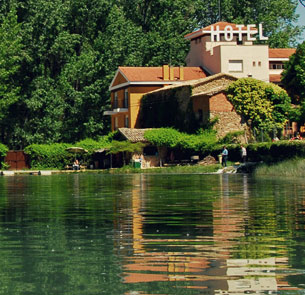 Hotel El Tablazo, Reservado de pesca, Villalba de la Sierra - Cuenca