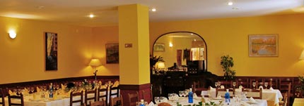 Restaurante Tinto-Caz, Hotel El Tablazo, Villalba de la Sierra - Cuenca