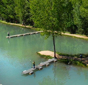 Reservado de Pesca Hotel El Tablazo, Villalba de la Sierra - Cuenca